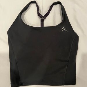 Workout Charcoal oner active top